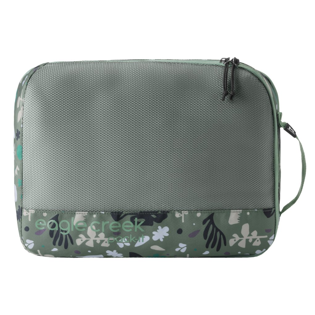 Eagle Creek Pack-It™ Reveal Expansion Cube M - roots & shoots duck green