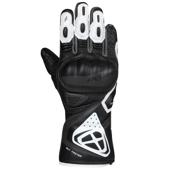 Ixon Gp5 Air Jr - Black / White GlovesRef: IX1797