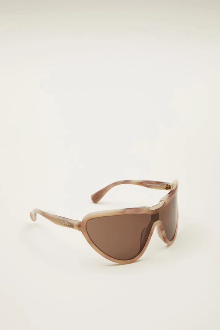 Mask sunglasses - BEIGE