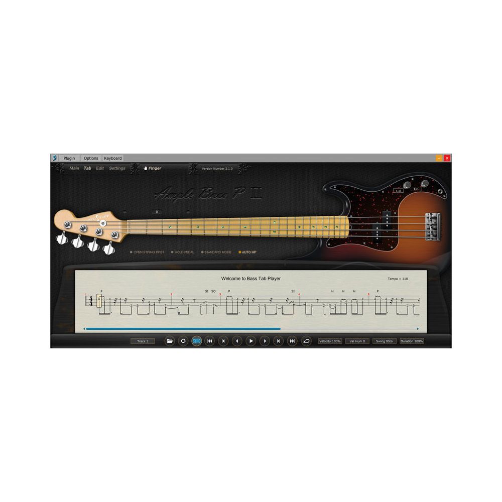 Ample Sound Ample Bass P v4 – Thomann Ireland