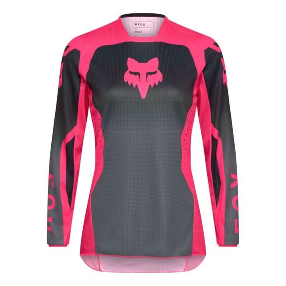 Maillot cross Fox 180 SHIELD FEMME 2025 - Noir / RoseRef : FX6148
