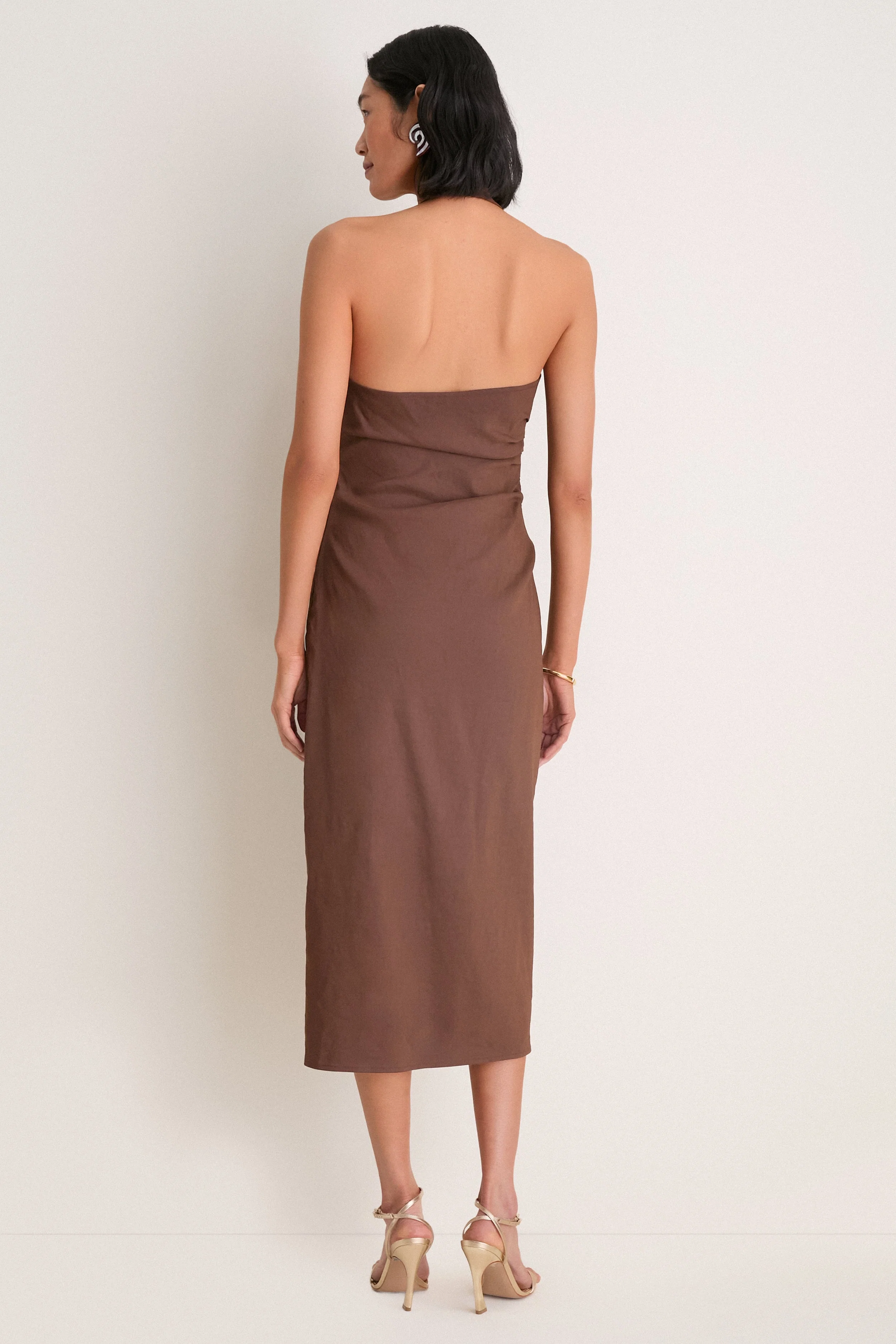 Milk Chocolate Sylvie Dress
