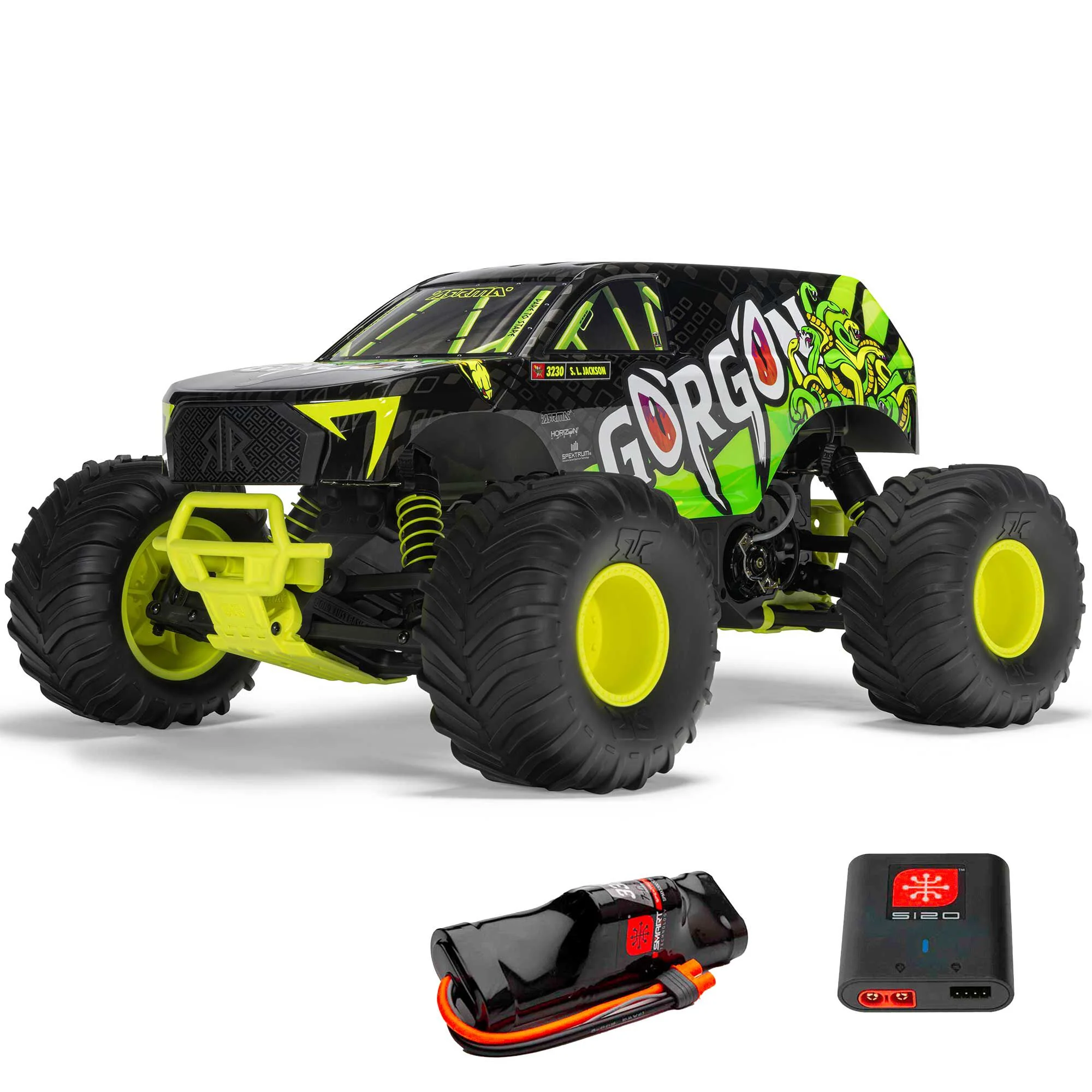 1/10 scale ARRMA® GORGON™ Monster Truck 2WD Ready to run Arrma ARA3230ST