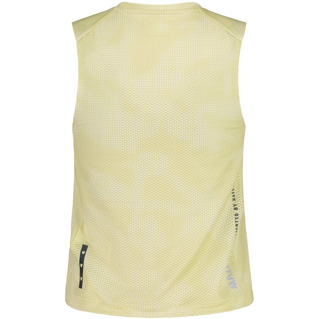 Maloja WallbergM. Gravel Tank Women - moonlight iris grid 1270