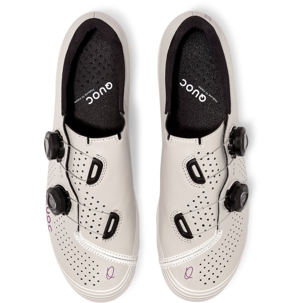 QUOC M3 Sport Road Cycling Shoes - chalk
