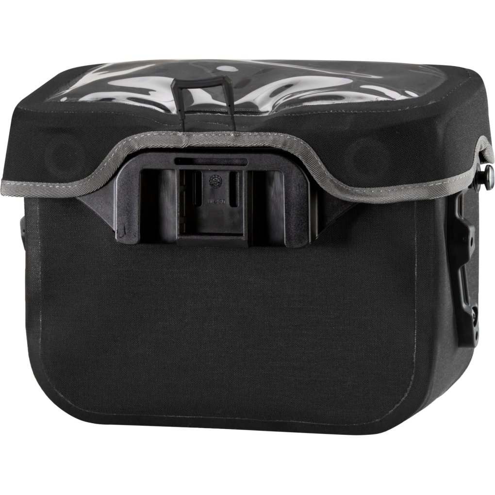ORTLIEB Ultimate Six Plus - Handlebar Bag - 6.5L - granite-black