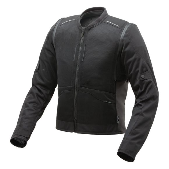 Tucano Urbano AIRSCUD™ MESH JACKET Airbag Jacket - BlackRef: TR0376