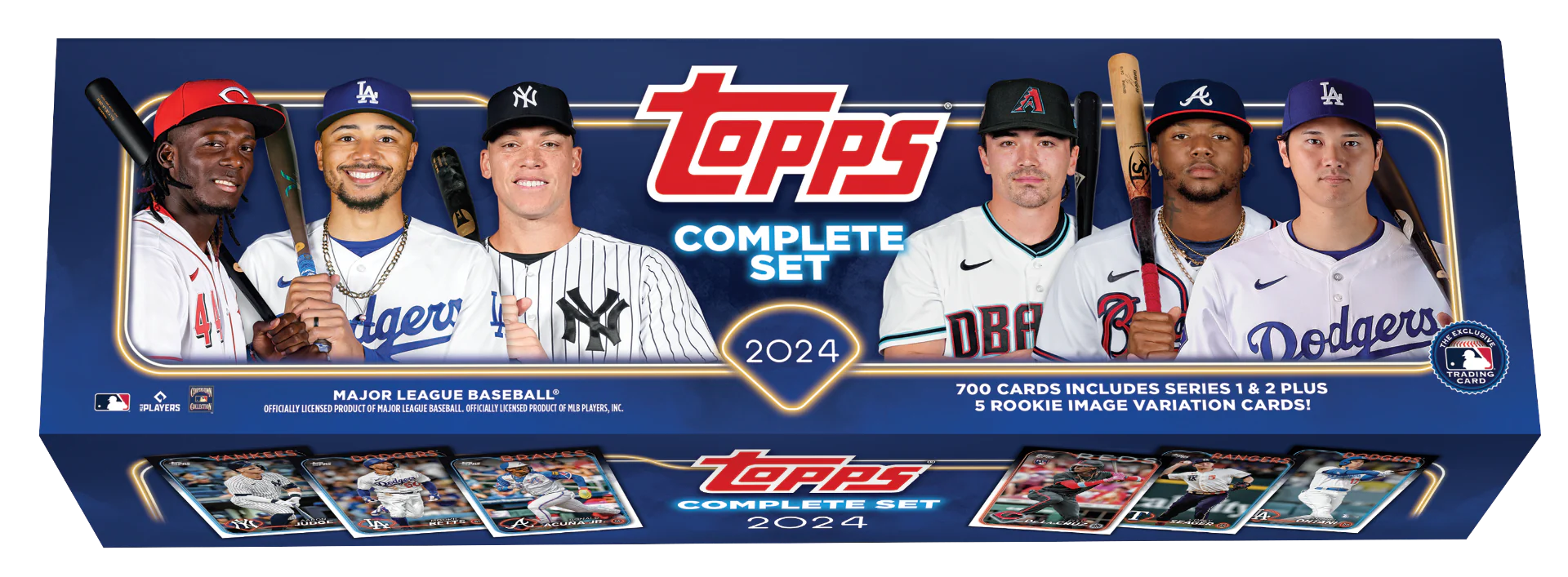 2024 Topps Complete Sets Baseball - Retail Box