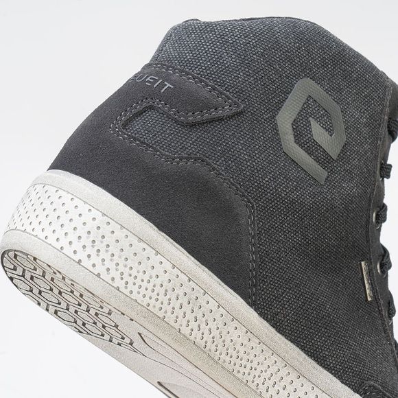 Eleveit ANTIBES WATERPROOF CANVAS Motorcycle Riding Shoes - BlackRef: ELE0021