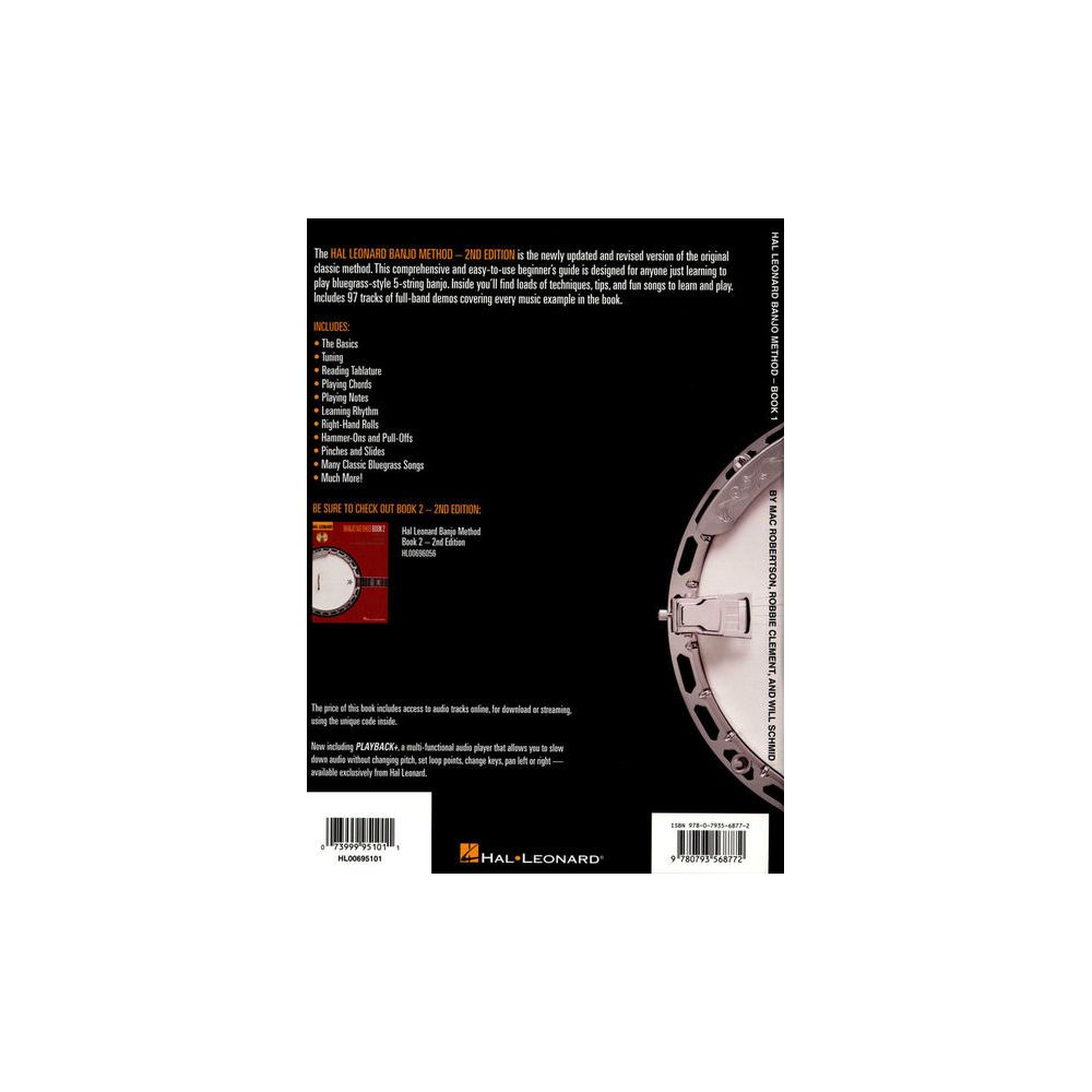 Hal Leonard Banjo Method 1 – Thomann Ireland