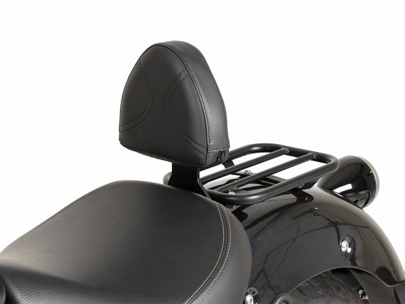 Hepco & Becker Passenger Backrest - BlackROYAL ENFIELD 650 SUPER METEOR 650 - 2023 - 2025Ref: Hbe02667A / 42167651 00 01