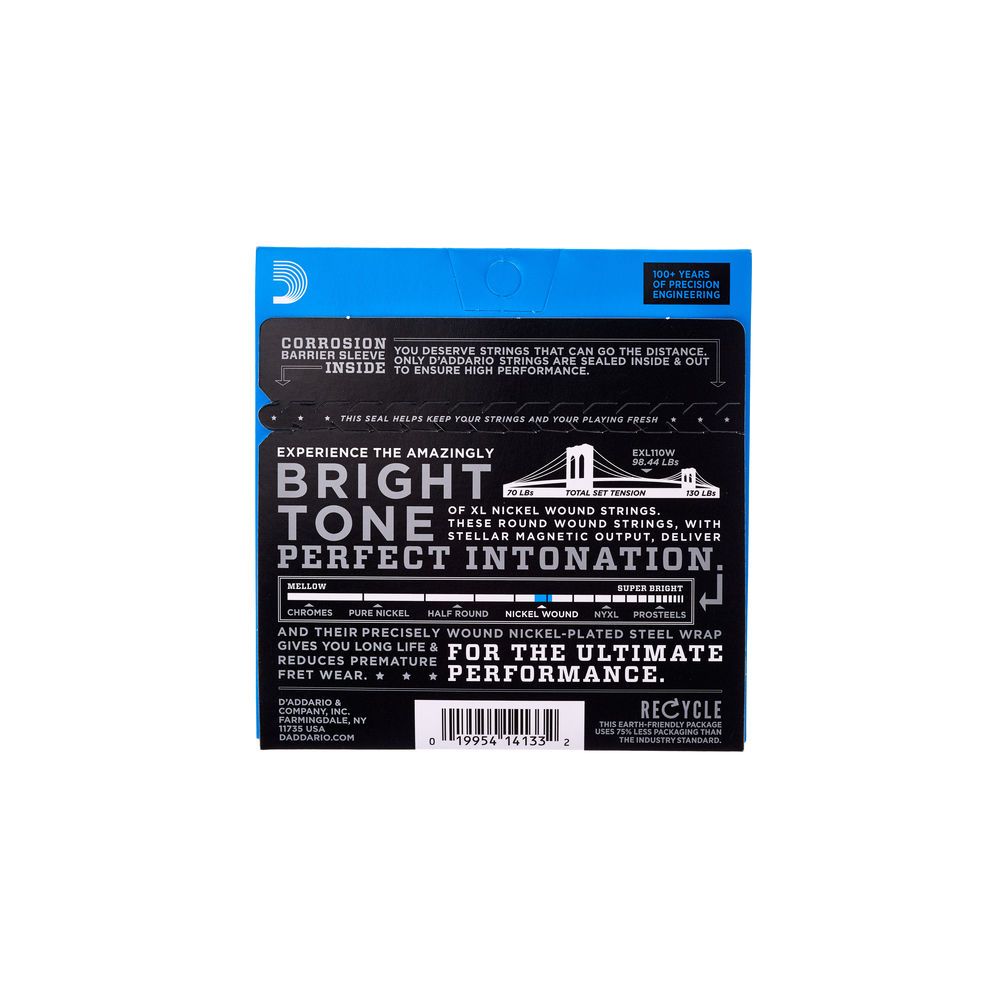 Daddario EXL110W – Thomann Ireland