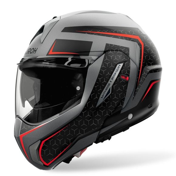 Casque modulable Airoh MATHISSE II MAGNET - Noir / GrisRef : AR1441