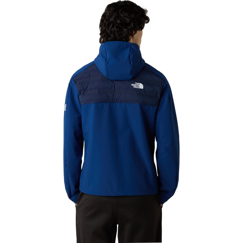 The North Face Mountain Athletics Cari Hooded Jacket Men - Estate Blue/Summit Navy