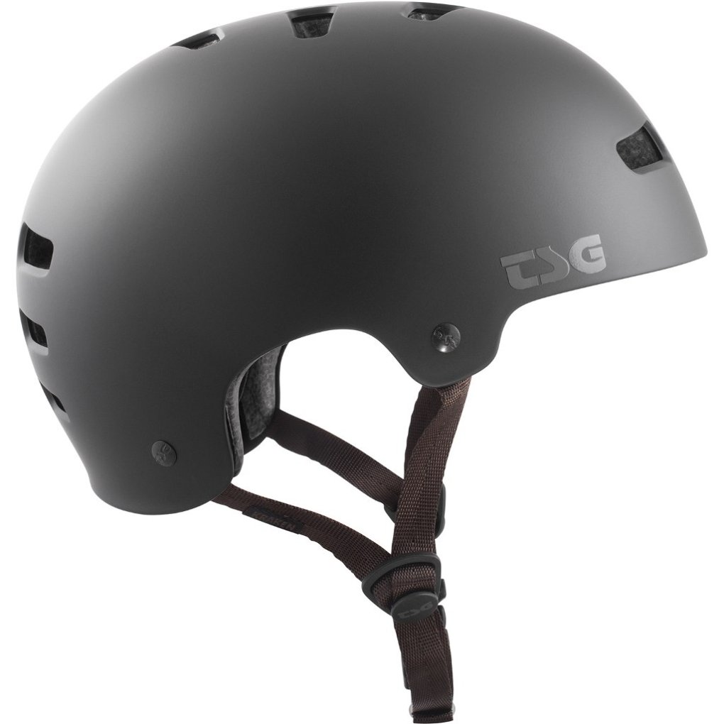 TSG Kraken Solid Color II Helmet - satin black
