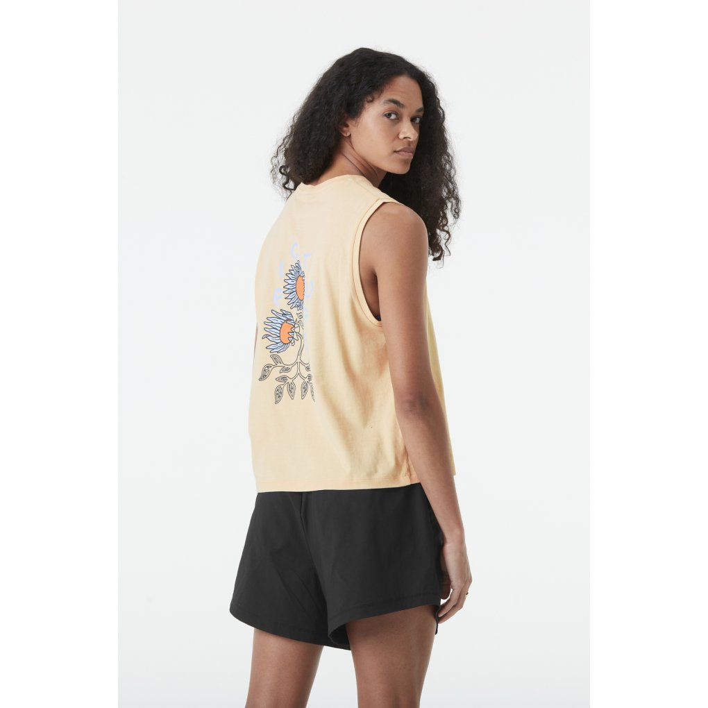 Picture Pine Tank Top Women - Wood Ash