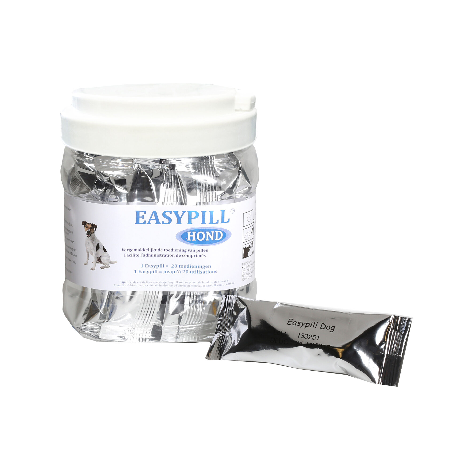 EasyPill for Dogs - 20 x 20g Jar