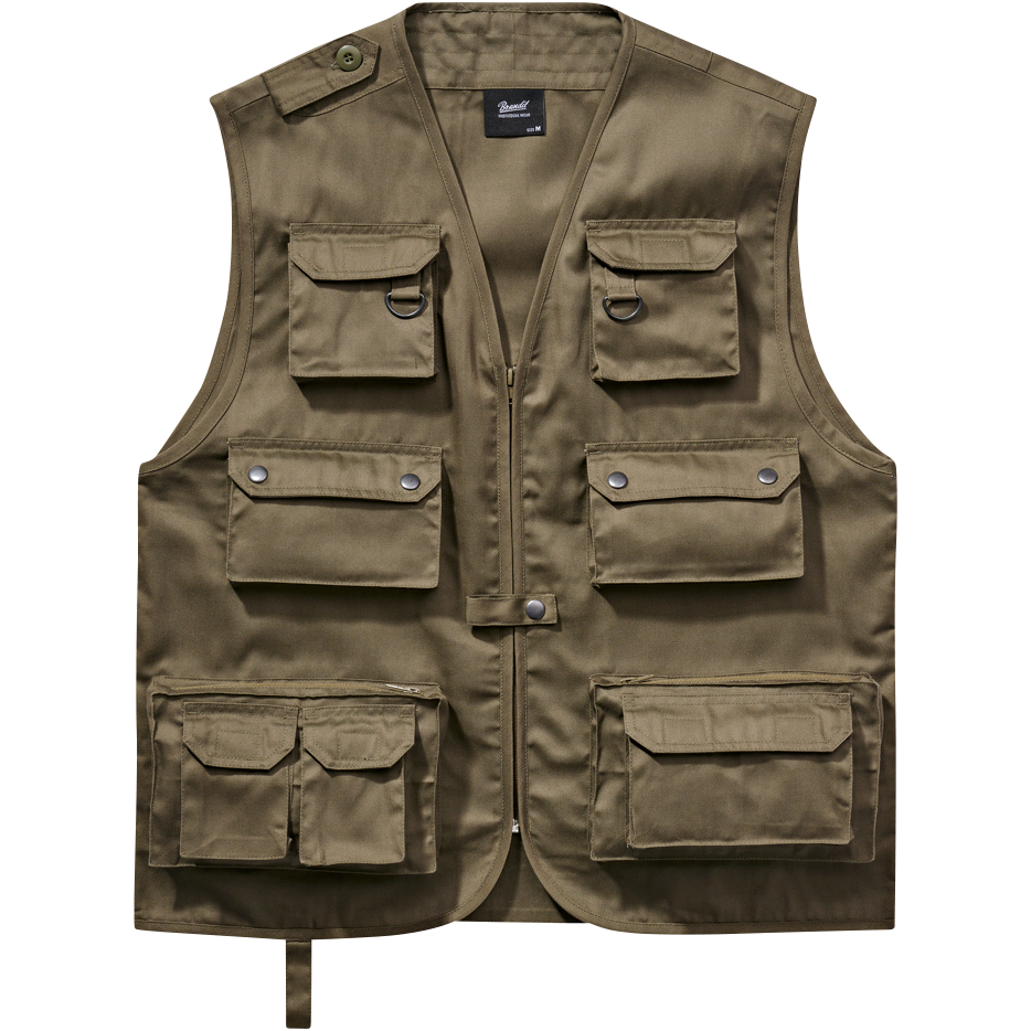Hunting Vest Men (Olive)