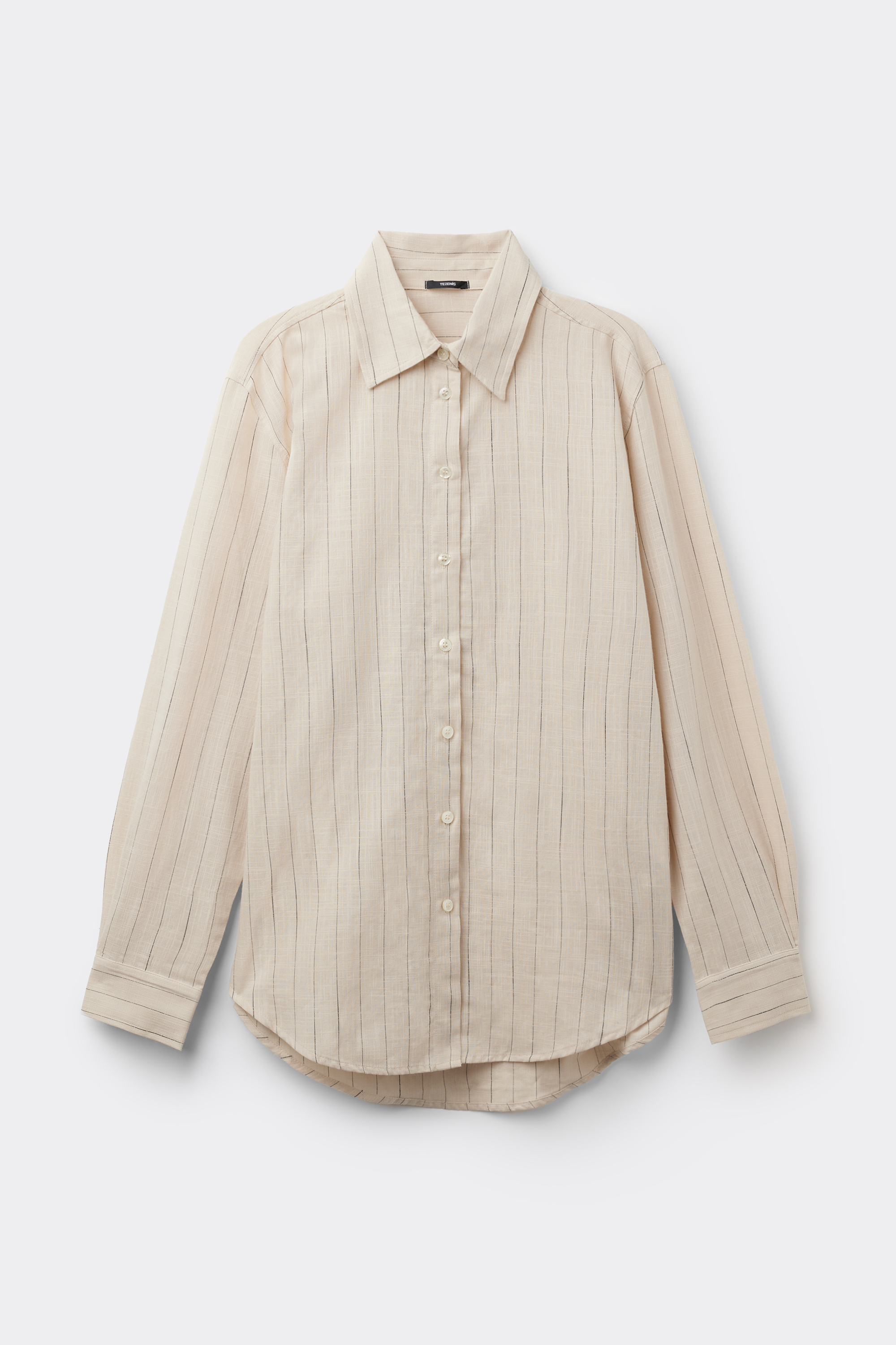 Cotton Canvas Shirt