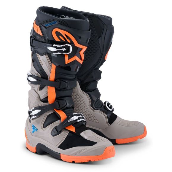 Alpinestars TECH 7 ENDURO 2025 Boots - Black / GreyRef: AP3989