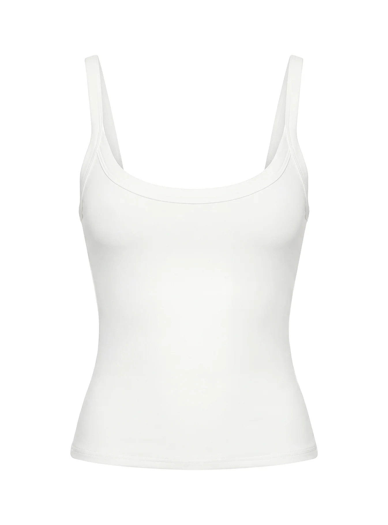 Kasper Cinched Tank Top White