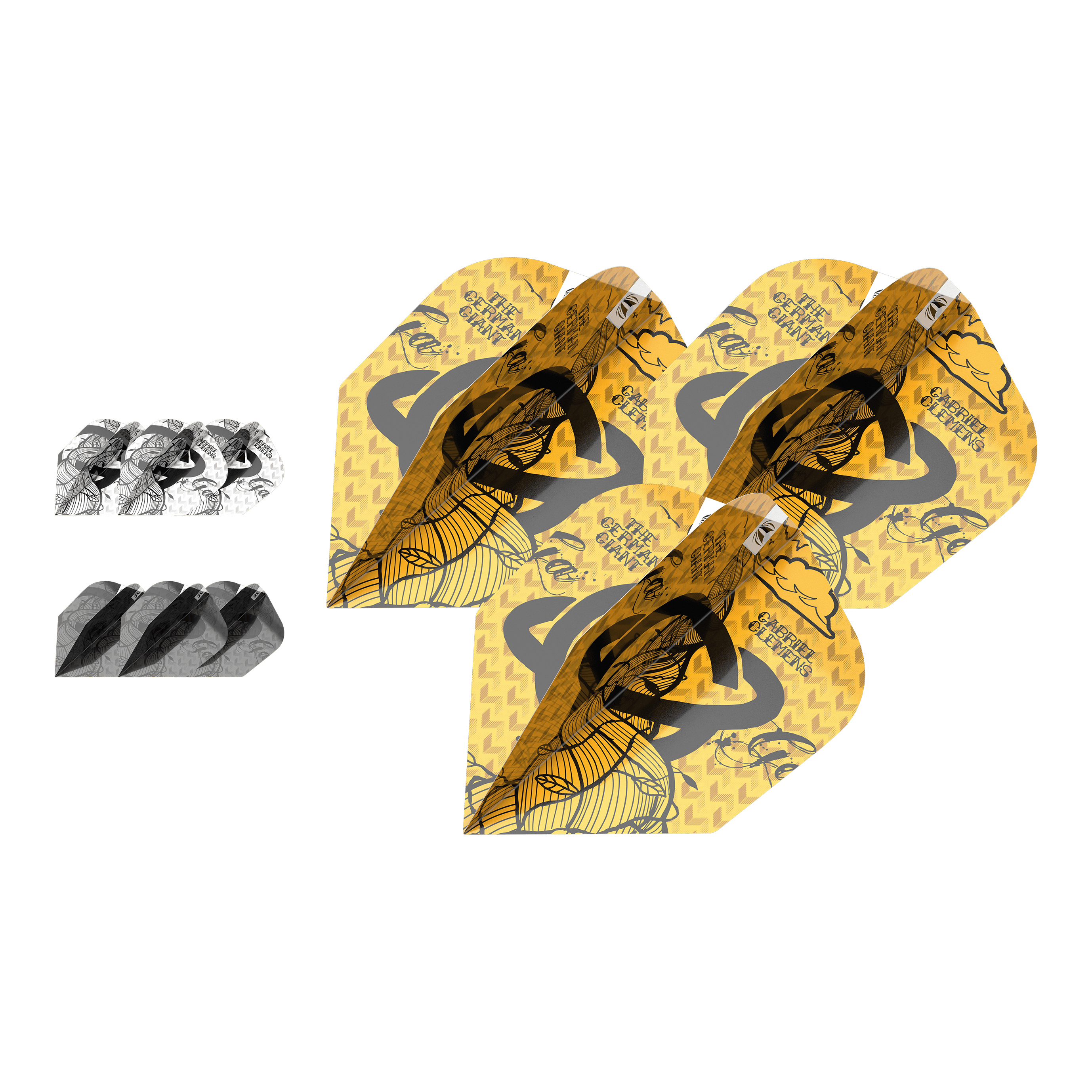 Target Ink Bundle 3 Sets Gabriel Clemens No6 Flights