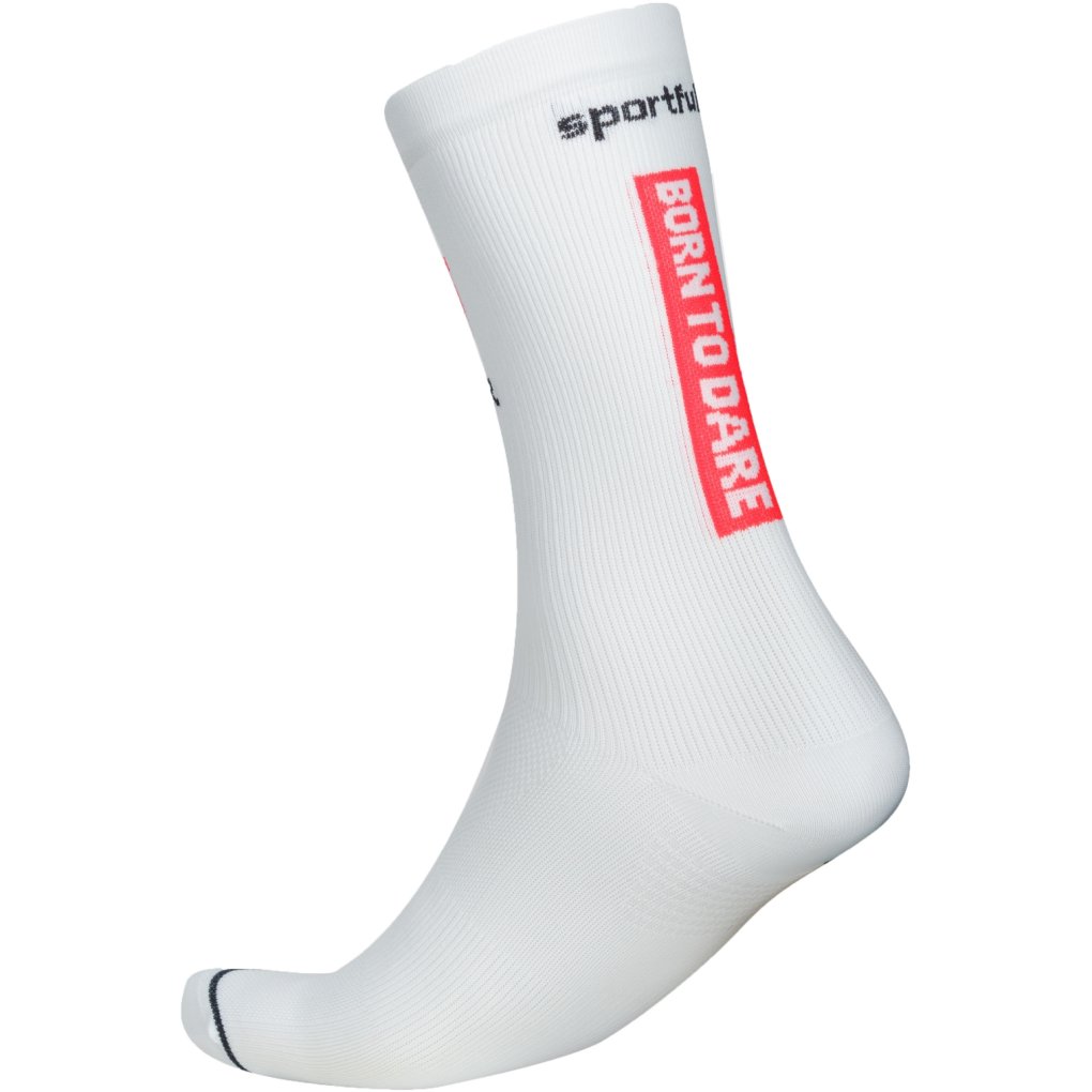 Sportful Team Tudor Pro Socks Men - 101 White