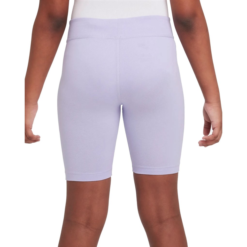 Nike Sportswear Biker Shorts Kids - oxygen purple/white DX5066-536