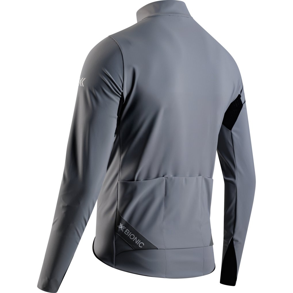 X-Bionic Corefusion Ride Softshell Jacket Men - rhino grey