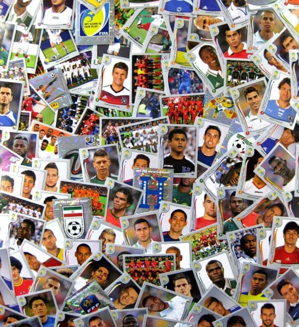 Panini World Cup 2014 Platinum Edition - All Stickers + Album
