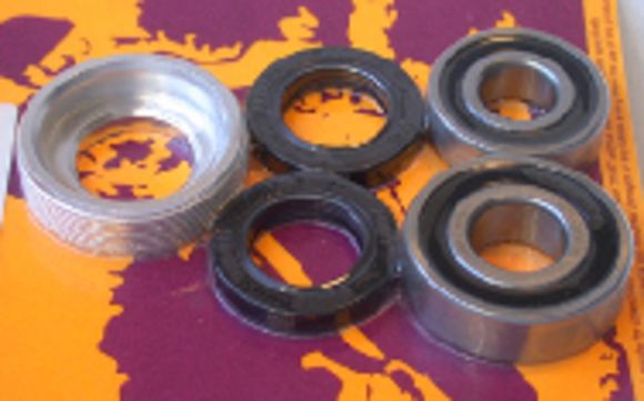 Roulement de roue Pivot works Kit de roulements et joints de roue arrièreRef : PK00084A / 1047529