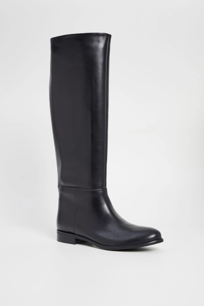 High boots - BLACK