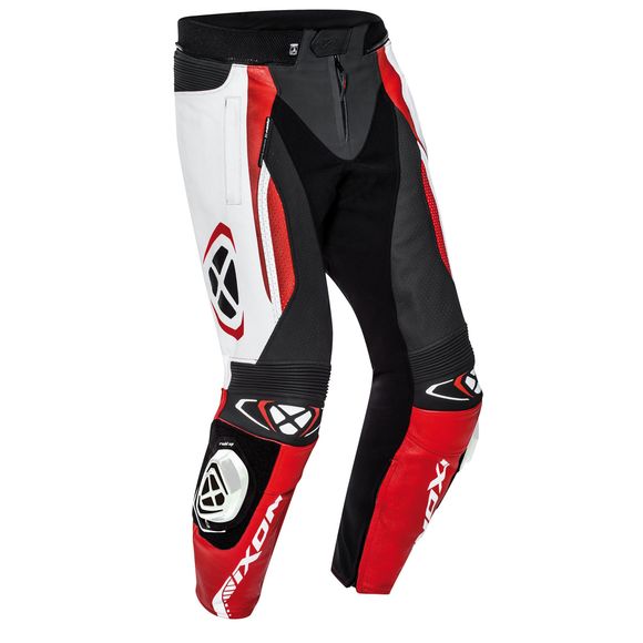 Ixon Vortex 2 - Black / Red Motorcycle PantsRef: IX1059