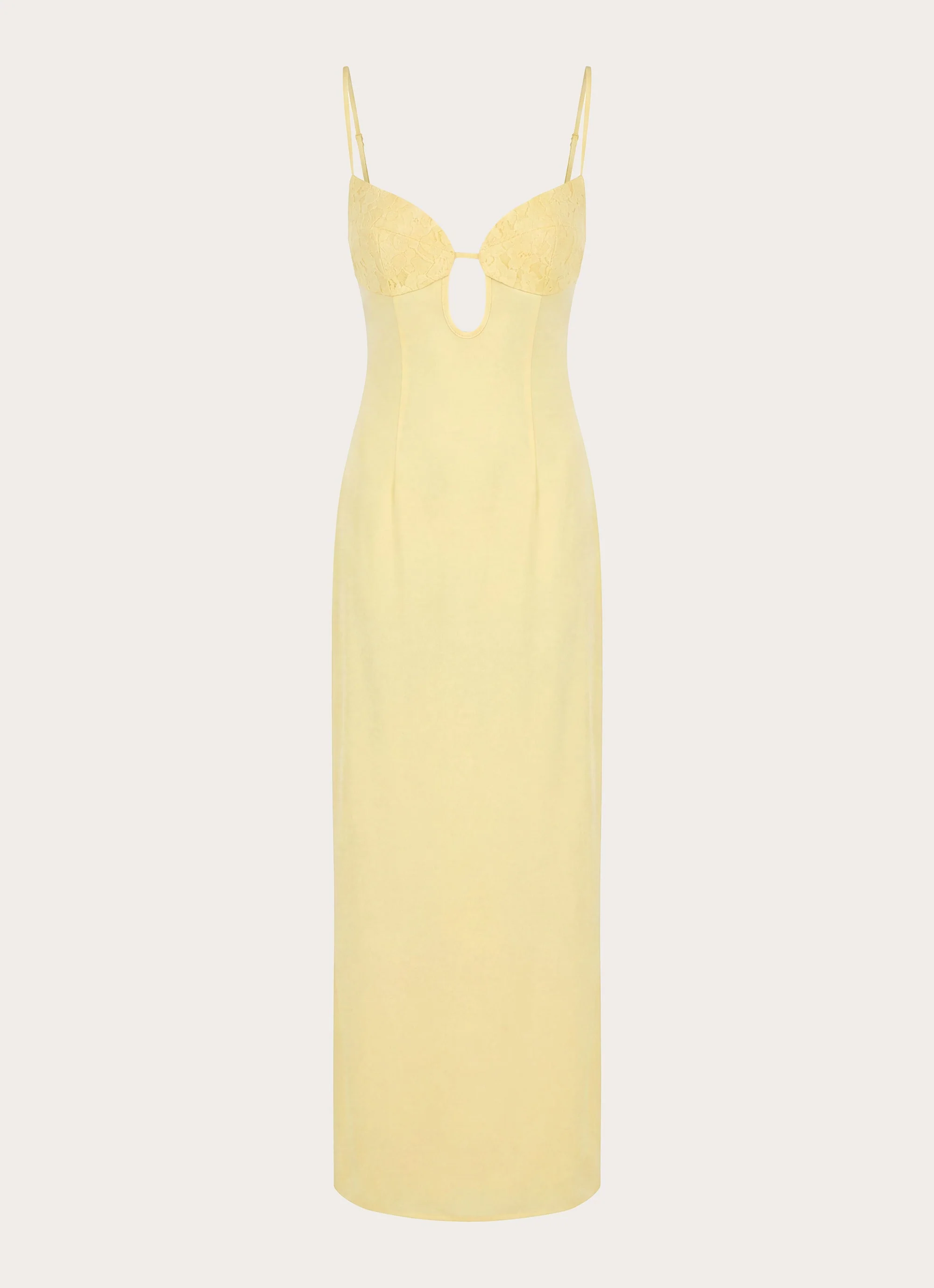 Joan Maxi Dress - Yellow