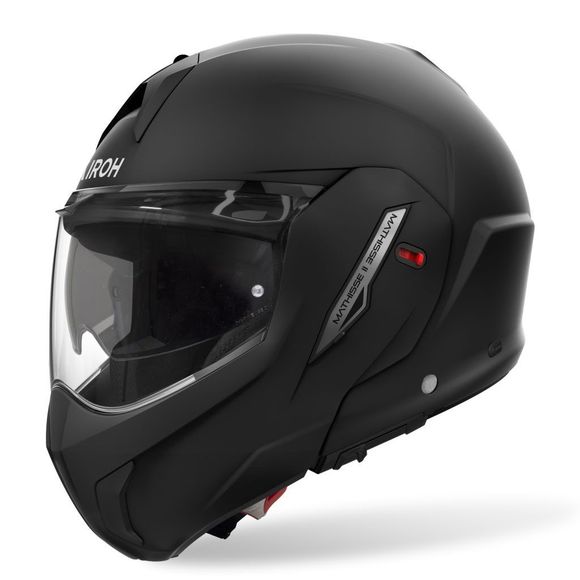 Airoh Mathisse II - Black modular helmetRef: Ar1439-C986