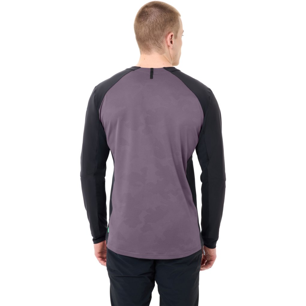 Vaude Moab PRO Long Sleeve Shirt Men - purple ash