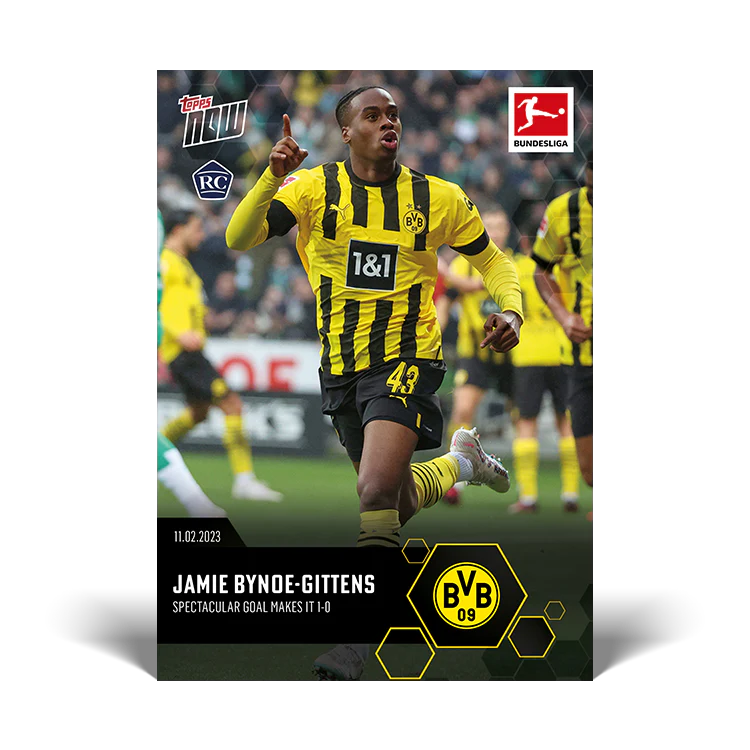 Topps UK - 7 Card Bundle - Bundesliga TOPPS NOW® #131-137