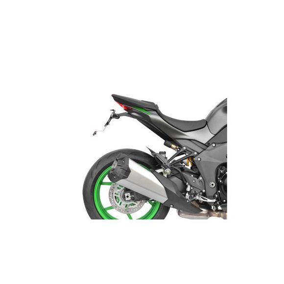Top block black license plate holder - blackRef: Tb0528 / Spk65