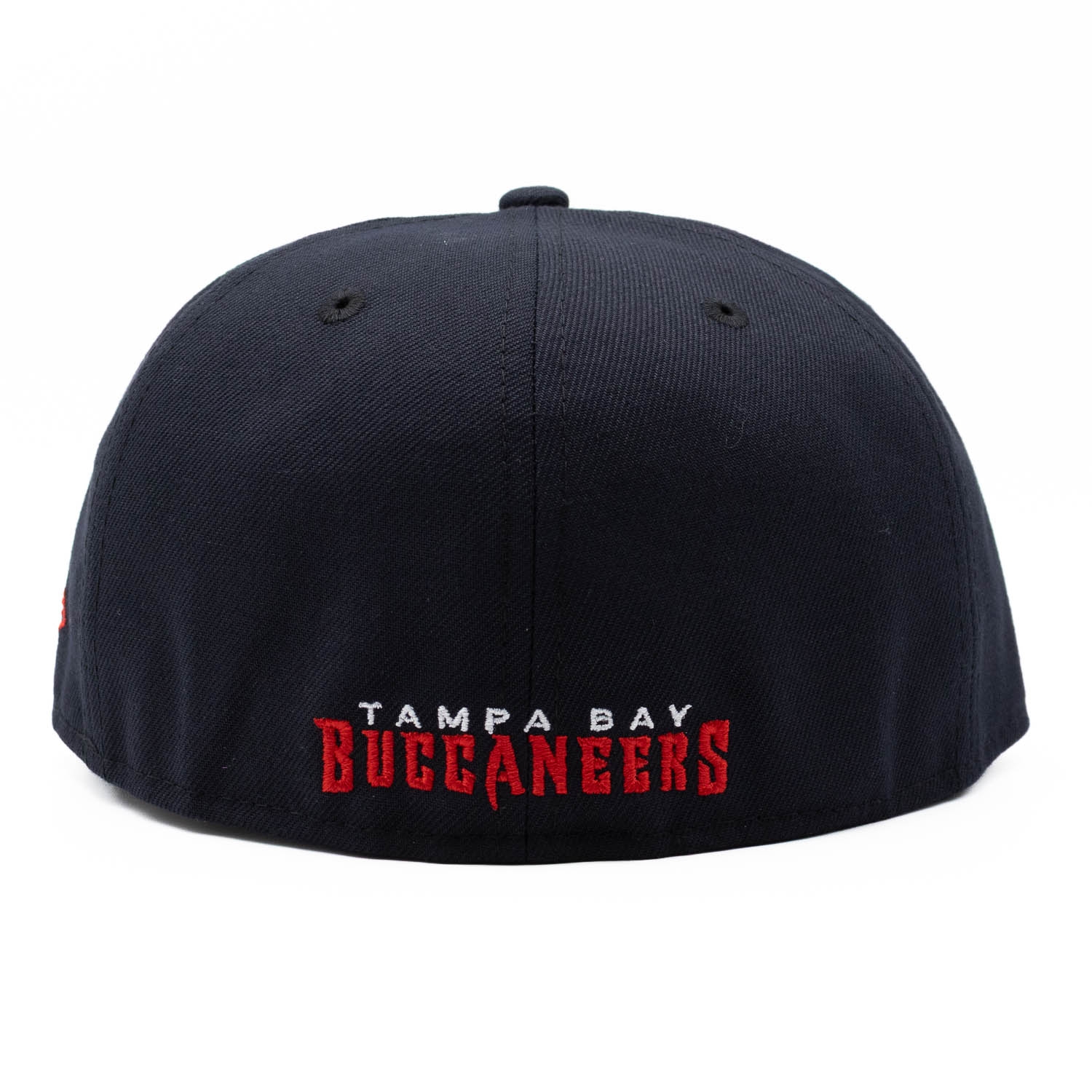 Tampa Bay Buccaneers Alternate Logo New Era 59FIFTY Fitted NFL Cap Navy