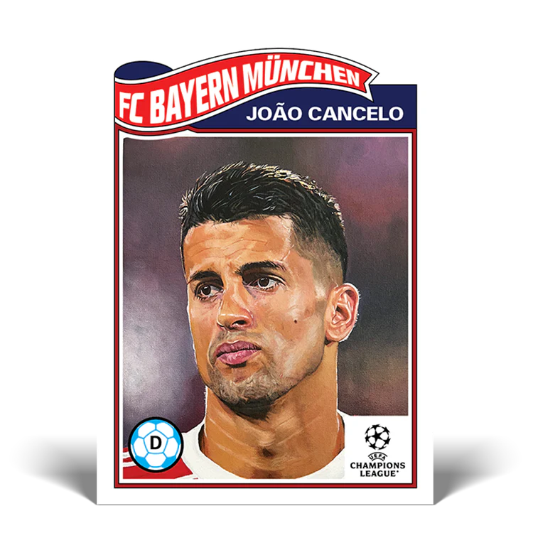 Topps UK - UCC Living Set Card #548 - João Cancelo