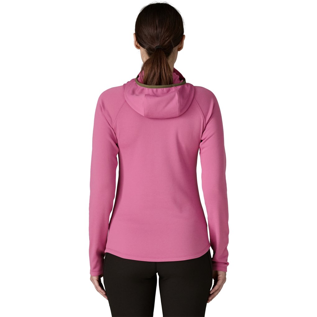 Patagonia R1 Ultralight Hoody Anorak Women - Faded Magenta