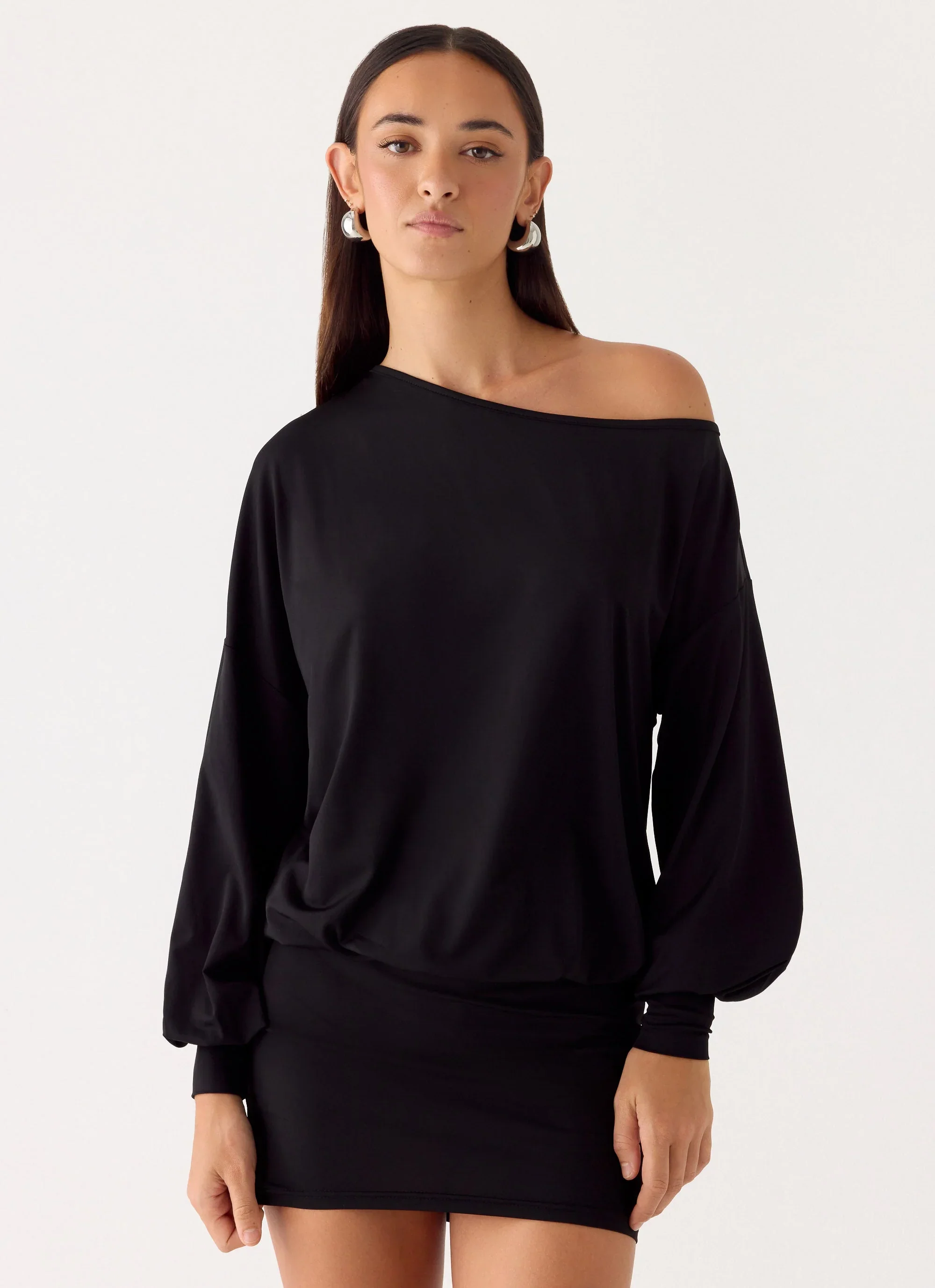 Briar Mini Dress - Black