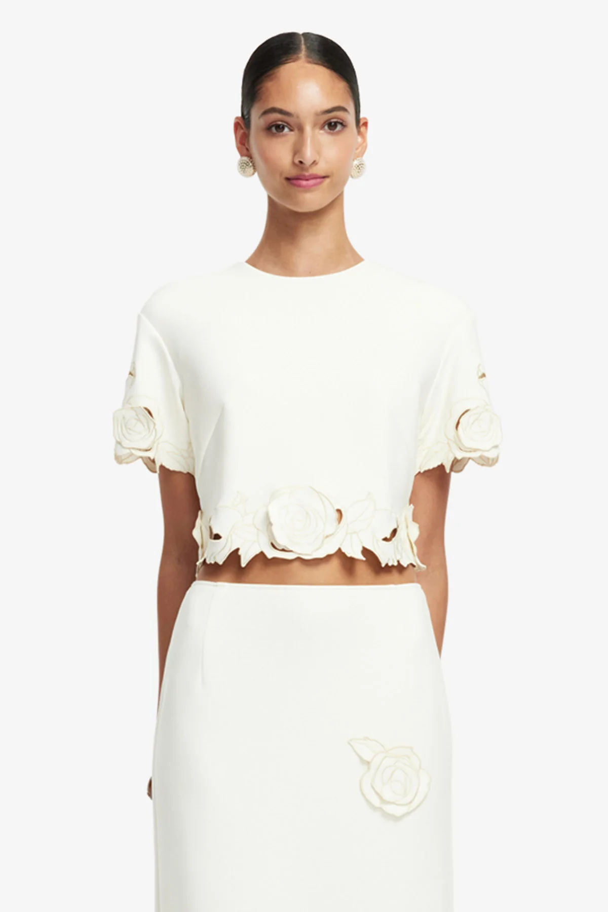 Indie Sleeve Top - Vanilla