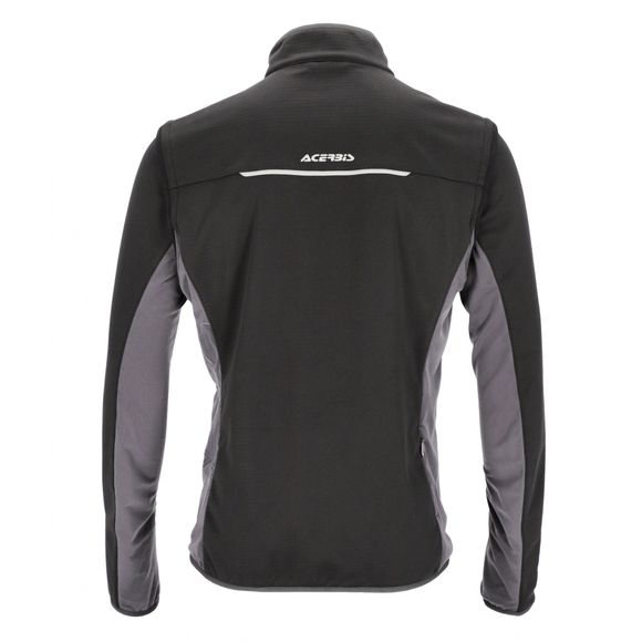 Veste enduro Acerbis TRACK SOFTSHELL 2023 - Noir / GrisRef : AE3399