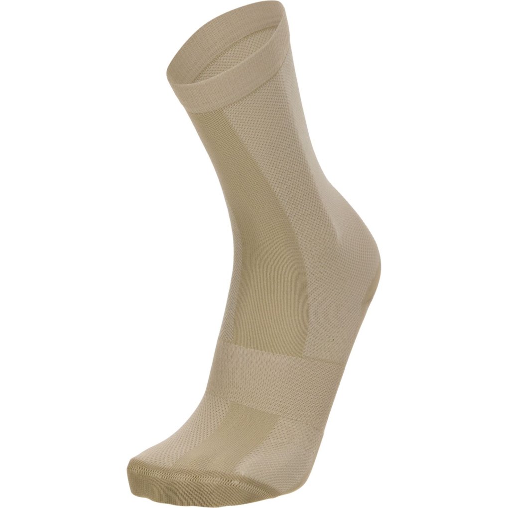 Santini Puro High Profile Cycling Socks 1S652QSKPURO - cappuccino CP