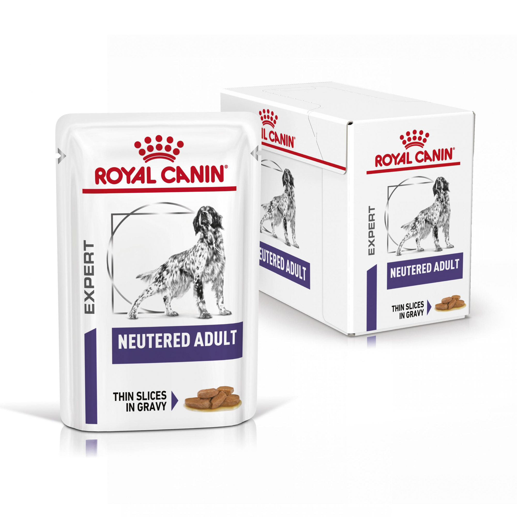 Royal Canin VCN - Neutered Adult Dog - Pouch - 12 x 100g