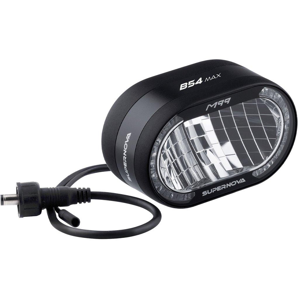 Supernova B54 MAX Front Light - black