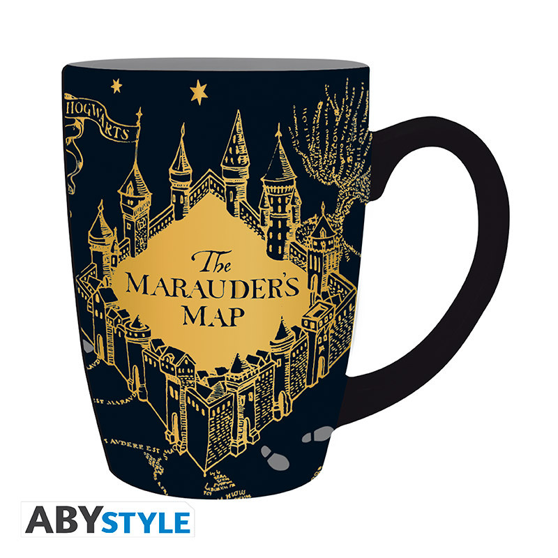 HARRY POTTER Mug 400 ml The Marauder's Map