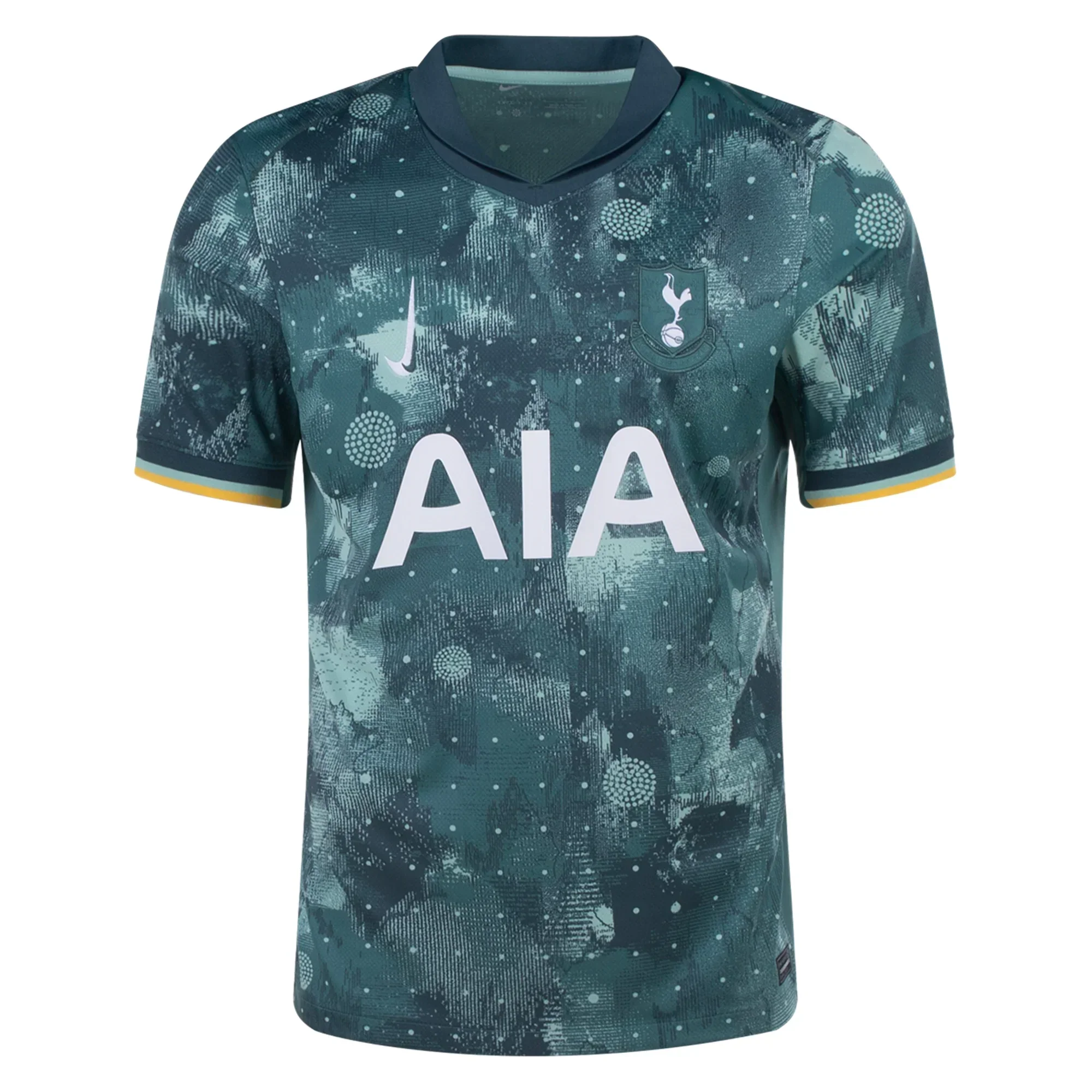 Tottenham Third Jersey 24/25 (Enamel Green/White)