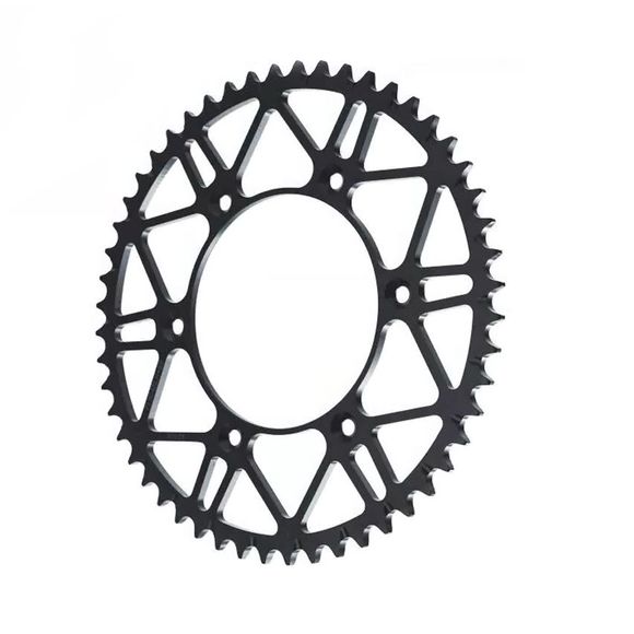AFAM crown steel 520 - 50 teeth - blackRef : AA0031 / 71304K-50